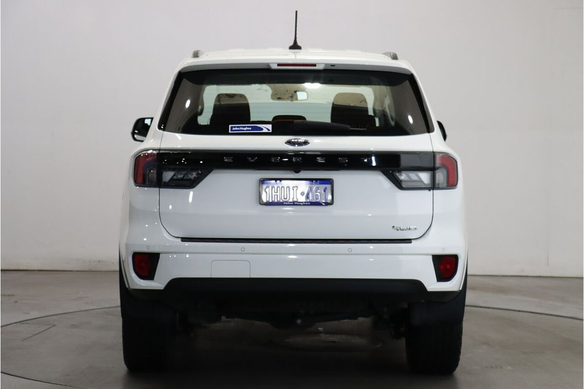 2022 Ford Everest Ambiente