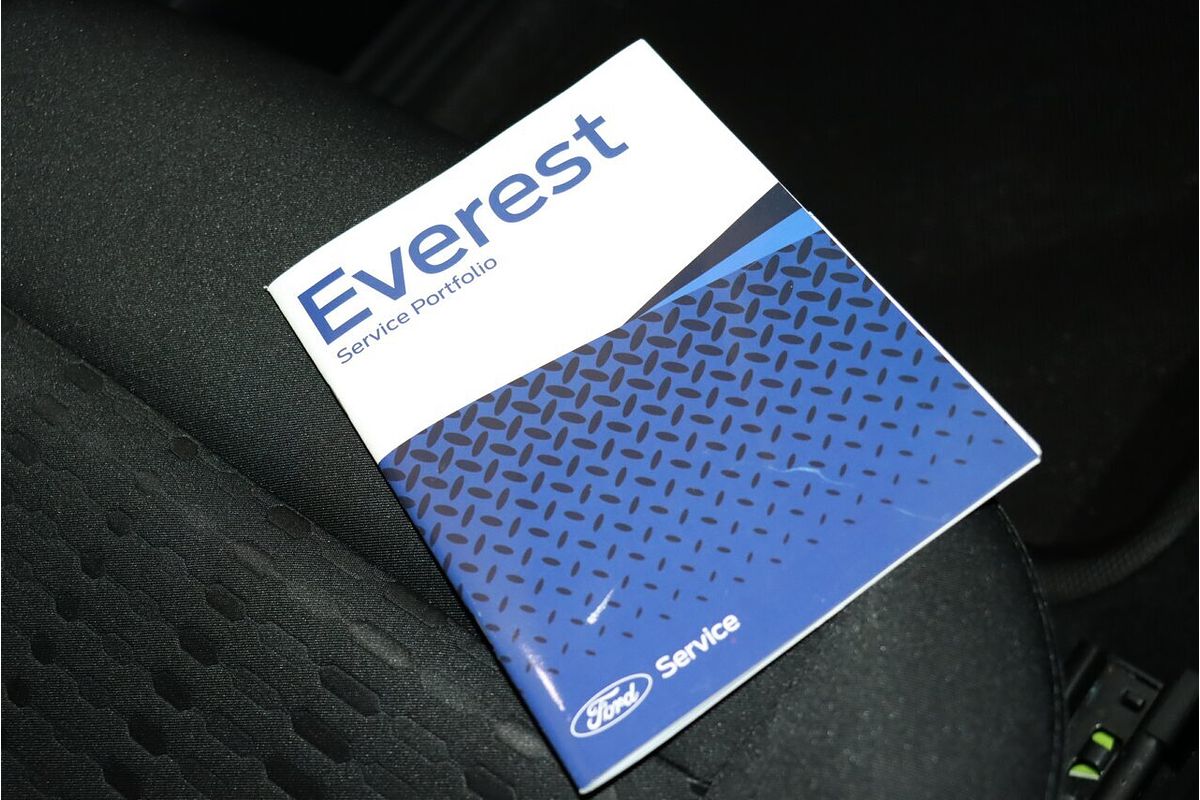 2022 Ford Everest Ambiente