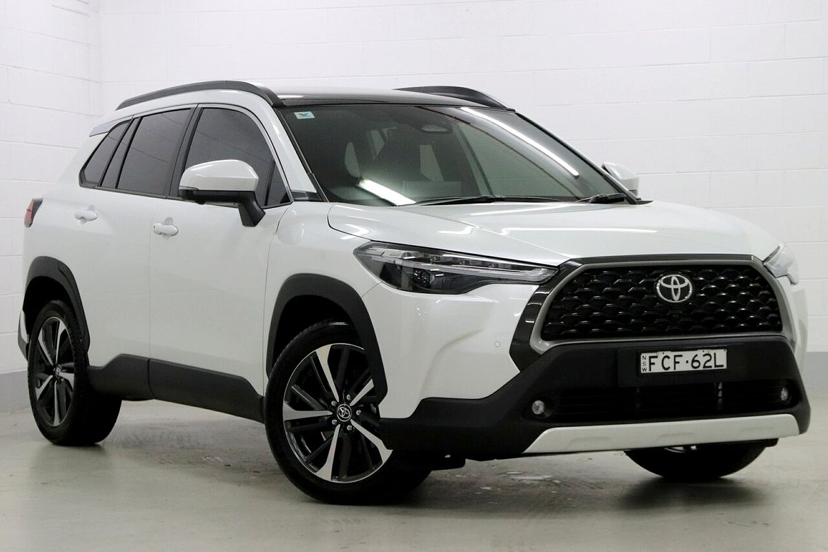2023 Toyota Corolla Cross Atmos MXGA10R