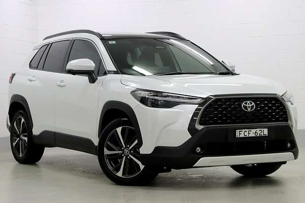 2023 Toyota Corolla Cross Atmos MXGA10R