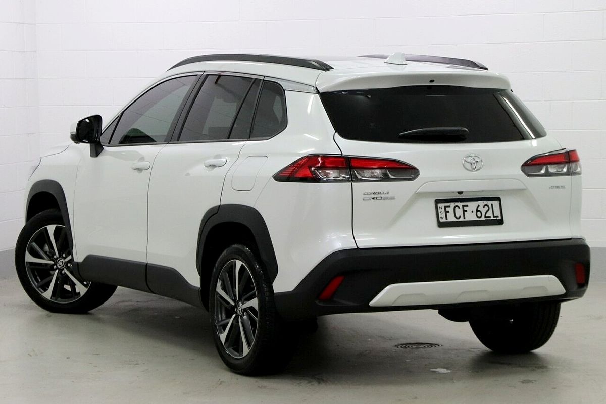 2023 Toyota Corolla Cross Atmos MXGA10R