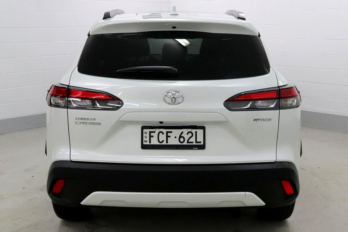 2023 Toyota Corolla Cross Atmos MXGA10R