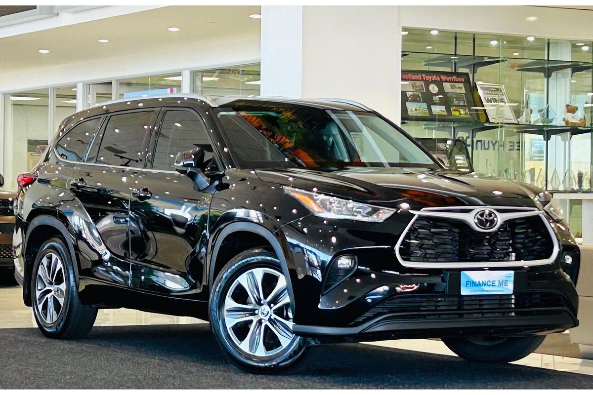2022 Toyota Kluger GXL GSU75R