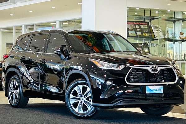 2022 Toyota Kluger GXL GSU75R
