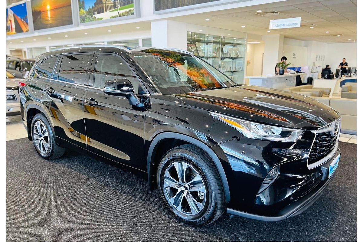 2022 Toyota Kluger GXL GSU75R