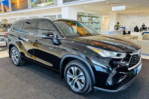 2022 Toyota Kluger GXL GSU75R