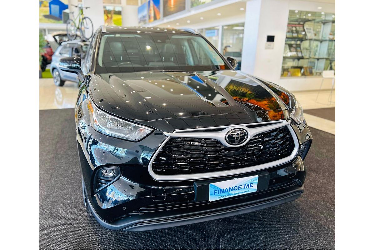 2022 Toyota Kluger GXL GSU75R