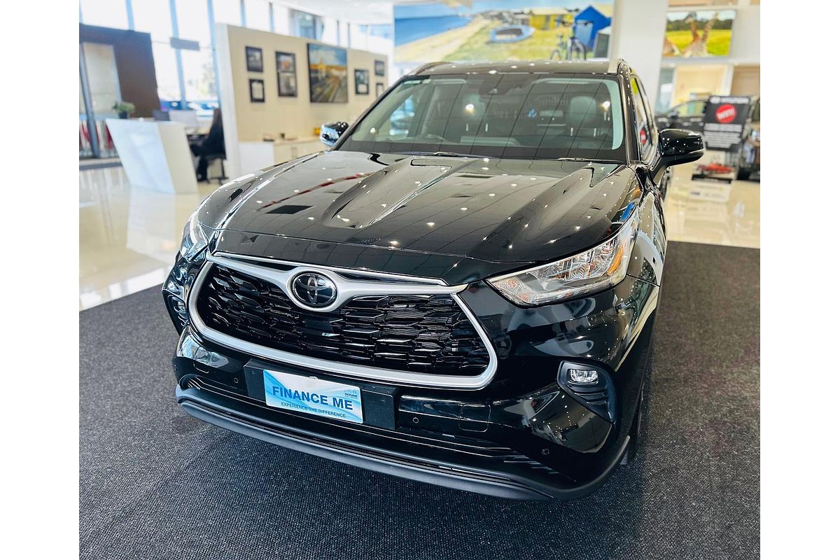 2022 Toyota Kluger GXL GSU75R