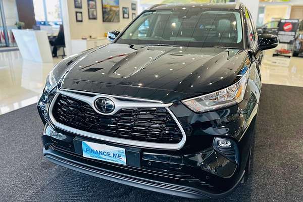 2022 Toyota Kluger GXL GSU75R