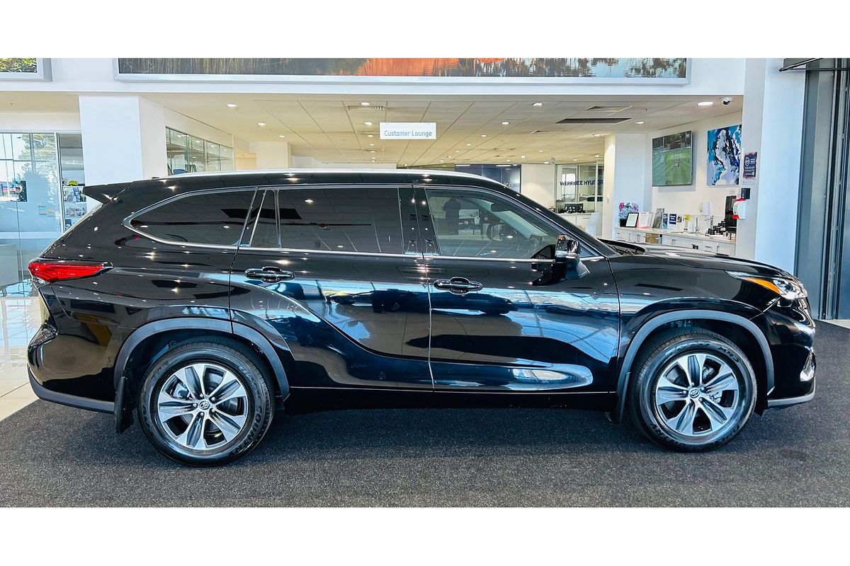 2022 Toyota Kluger GXL GSU75R