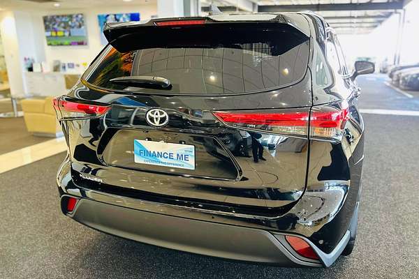 2022 Toyota Kluger GXL GSU75R