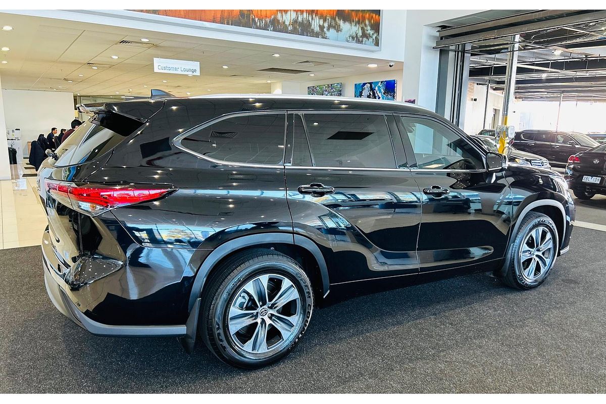 2022 Toyota Kluger GXL GSU75R