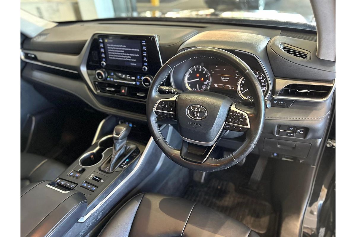 2022 Toyota Kluger GXL GSU75R