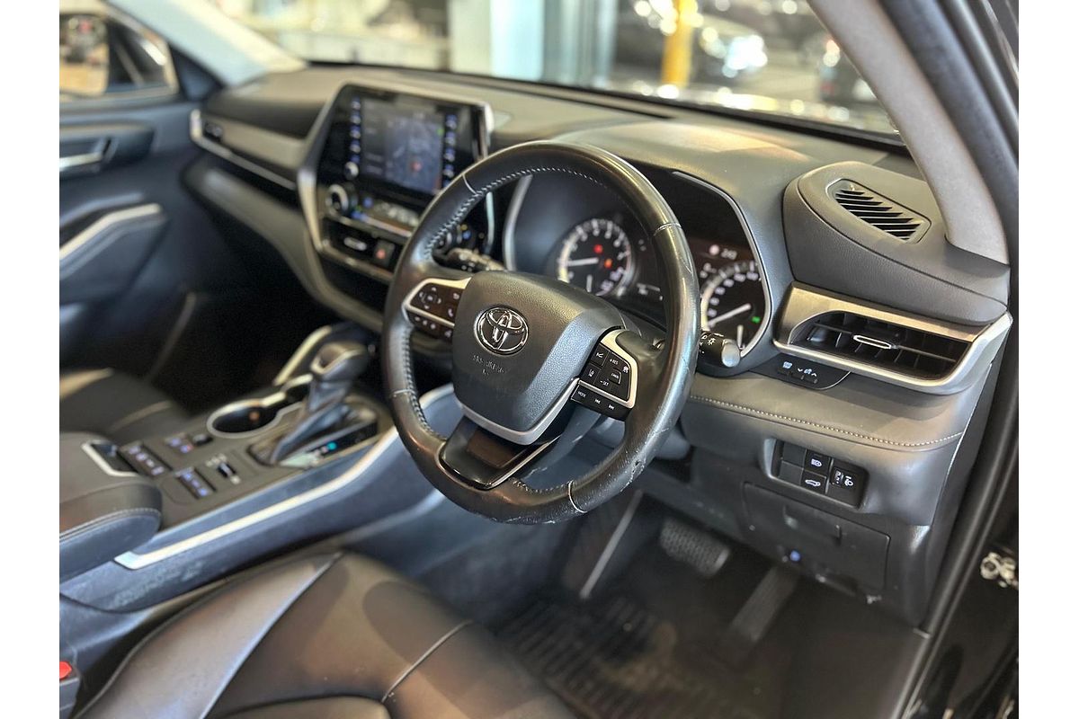 2022 Toyota Kluger GXL GSU75R