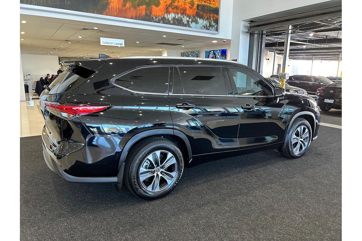 2022 Toyota Kluger GXL GSU75R