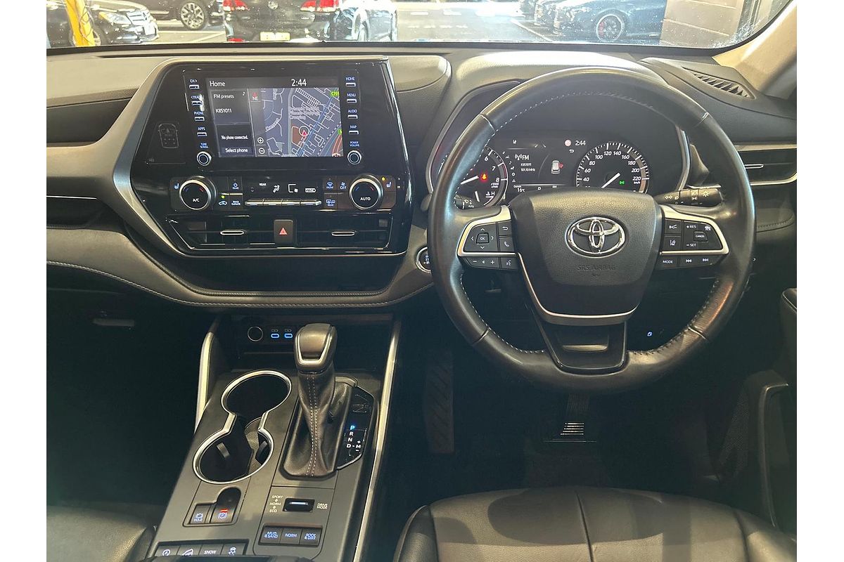 2022 Toyota Kluger GXL GSU75R