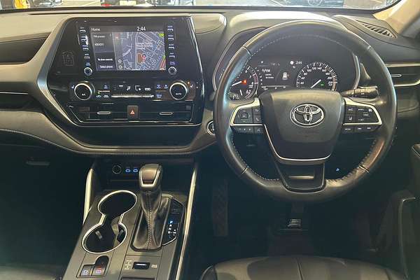 2022 Toyota Kluger GXL GSU75R