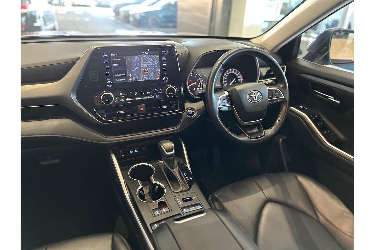 2022 Toyota Kluger GXL GSU75R