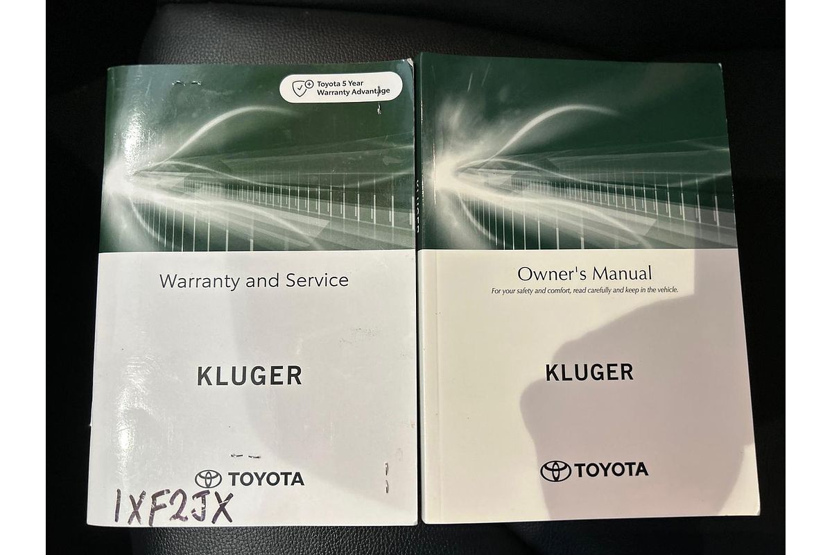 2022 Toyota Kluger GXL GSU75R