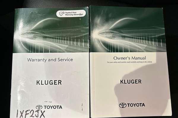 2022 Toyota Kluger GXL GSU75R