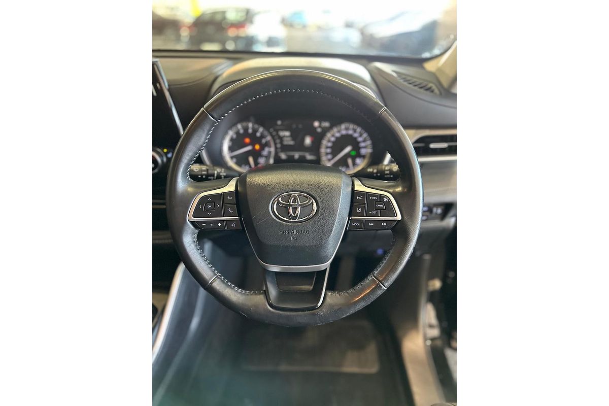 2022 Toyota Kluger GXL GSU75R