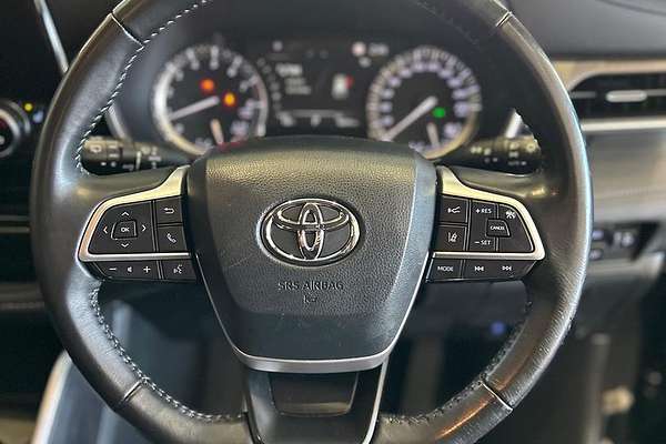 2022 Toyota Kluger GXL GSU75R