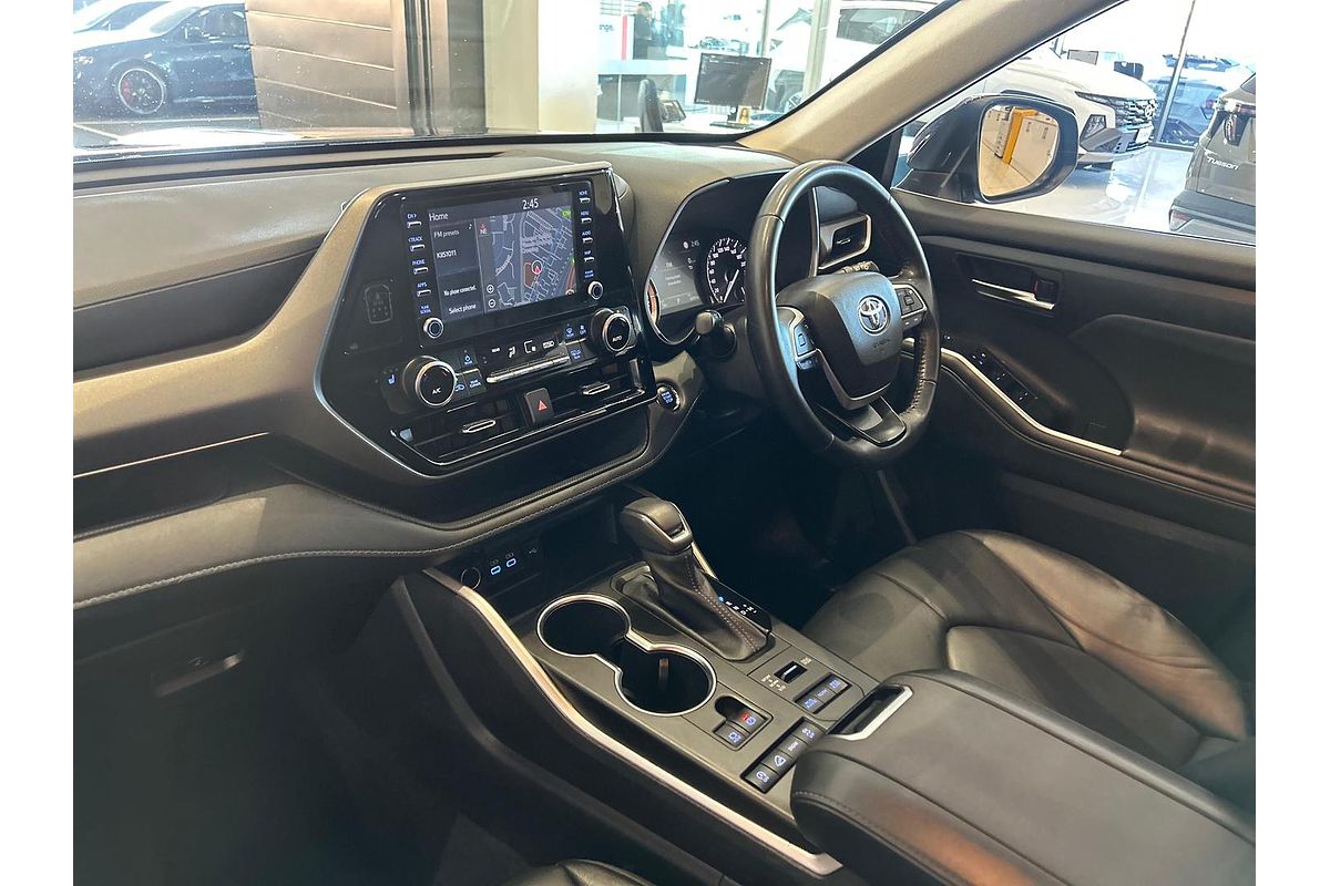 2022 Toyota Kluger GXL GSU75R
