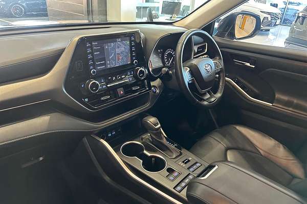 2022 Toyota Kluger GXL GSU75R