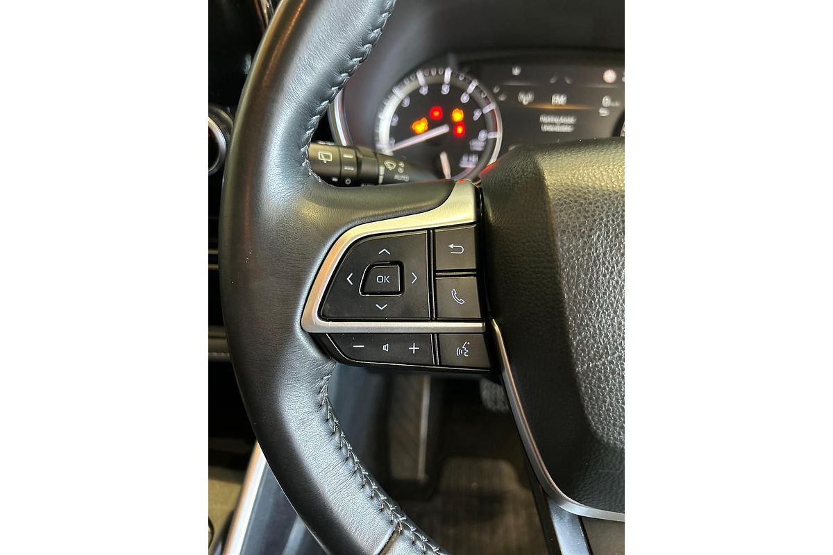 2022 Toyota Kluger GXL GSU75R