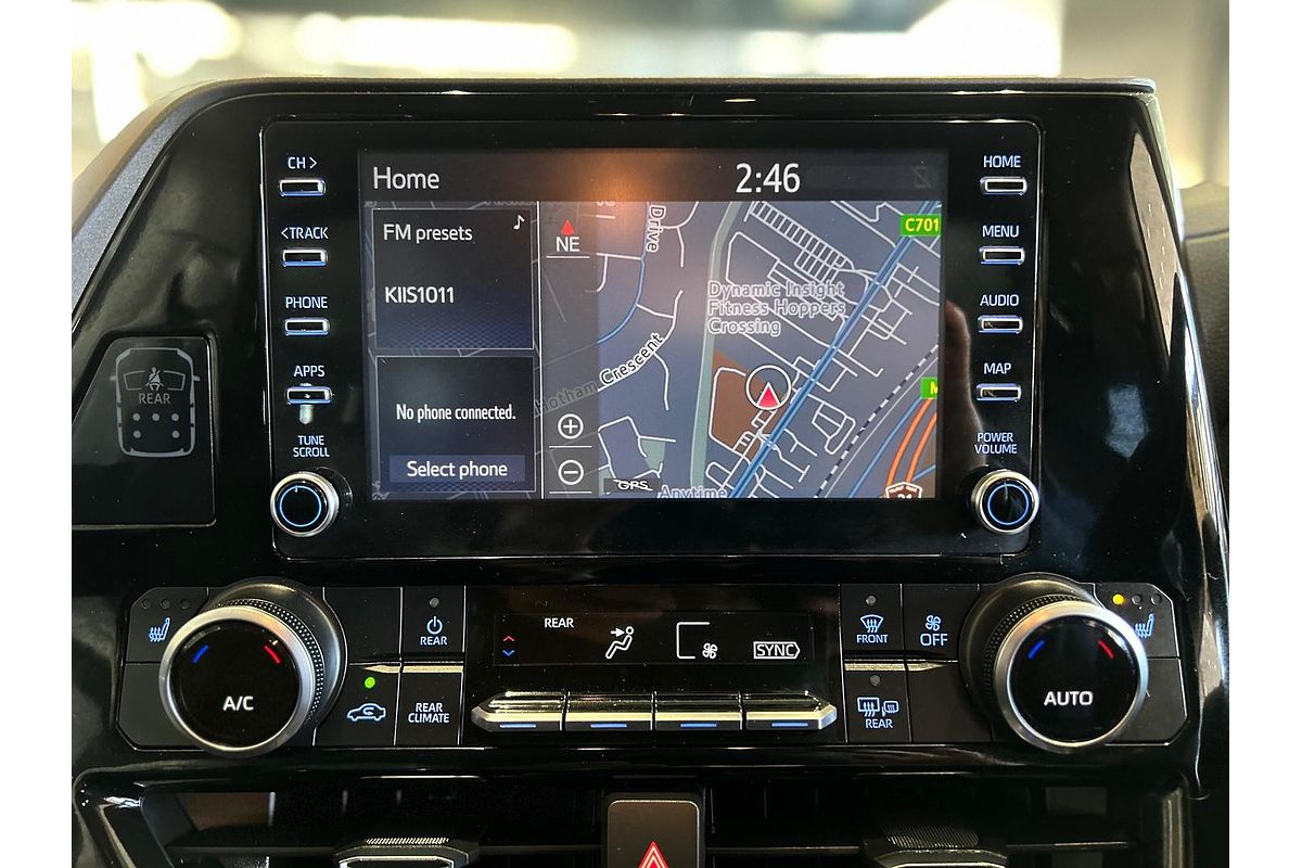 2022 Toyota Kluger GXL GSU75R