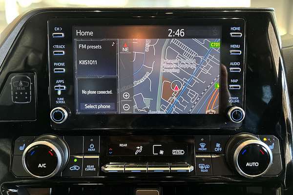 2022 Toyota Kluger GXL GSU75R