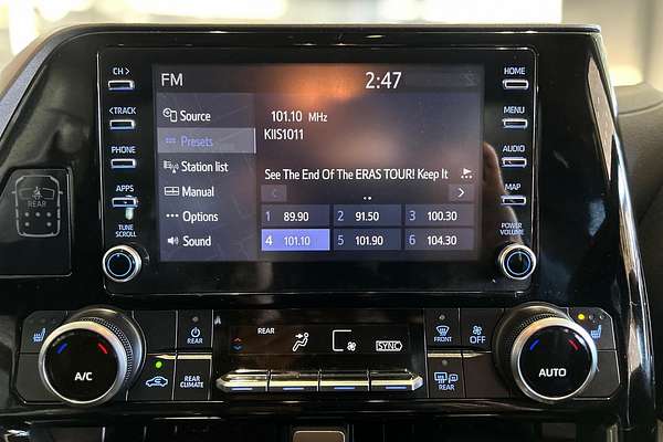 2022 Toyota Kluger GXL GSU75R