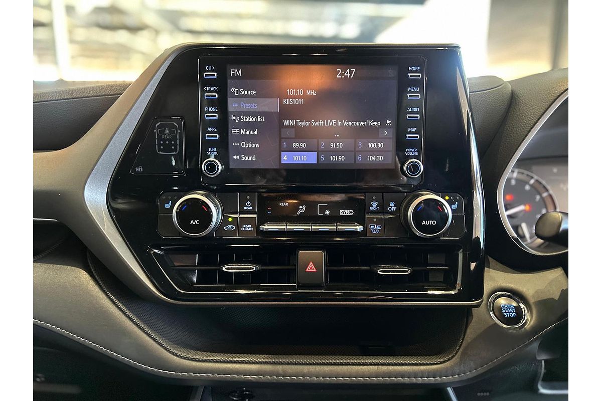 2022 Toyota Kluger GXL GSU75R