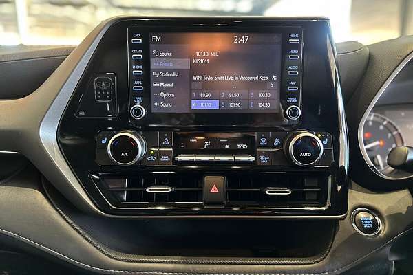 2022 Toyota Kluger GXL GSU75R