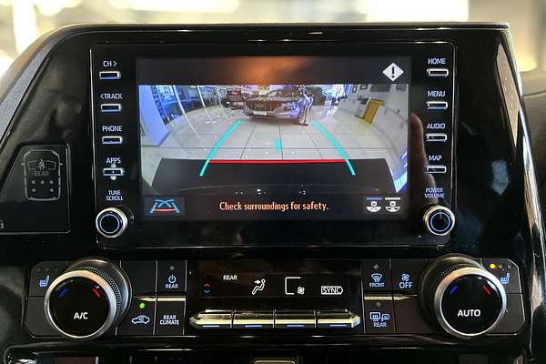 2022 Toyota Kluger GXL GSU75R