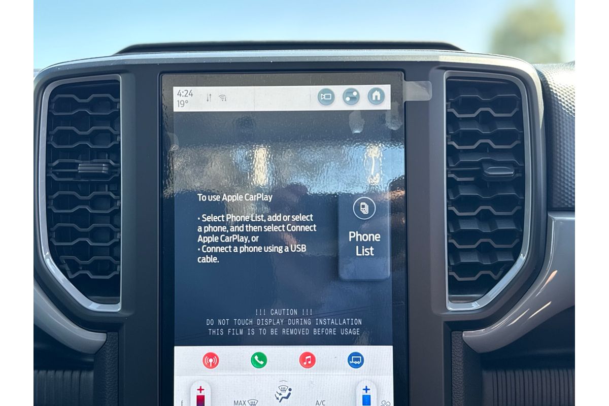 2023 Ford Ranger XLS 4X4