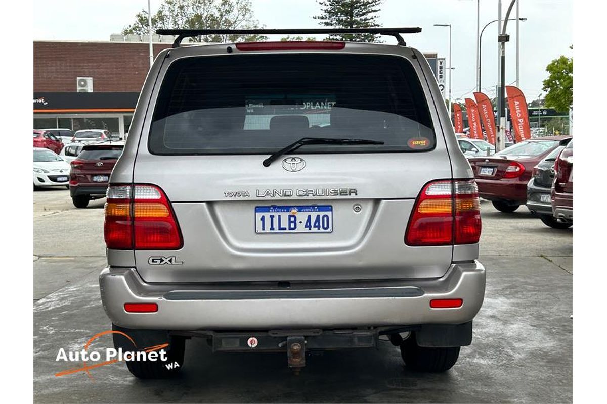 2001 Toyota LANDCRUISER GXL (4x4) FZJ105R