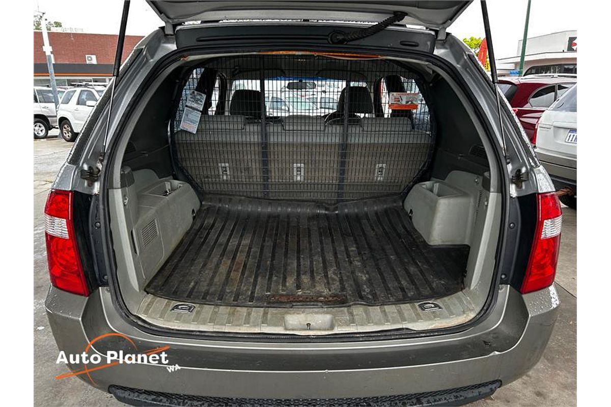 2008 Ford TERRITORY TX (RWD) SY MY07 UPGRADE