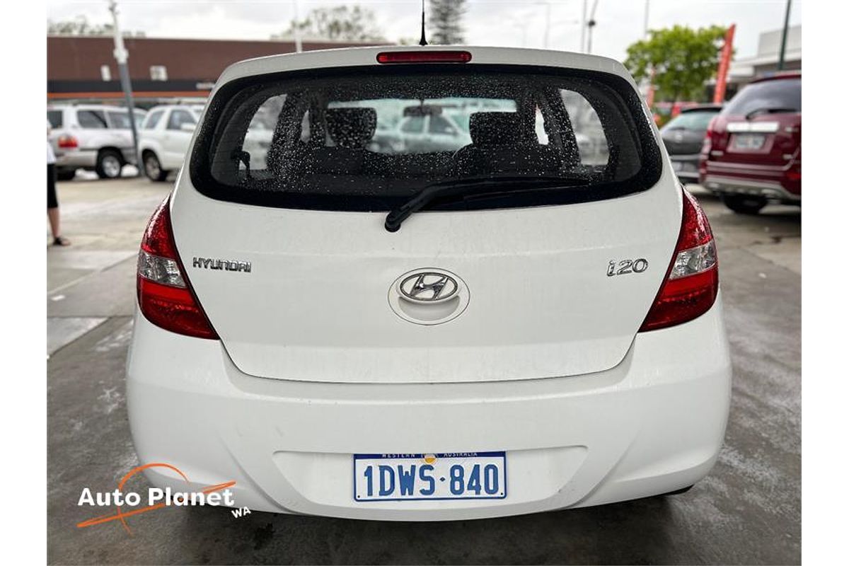 2012 Hyundai i20 ACTIVE PB MY12