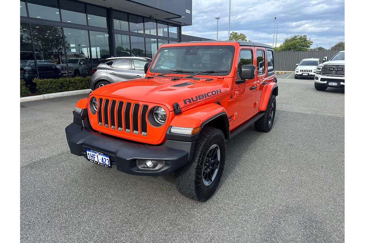 2019 Jeep Wrangler Unlimited Rubicon JL