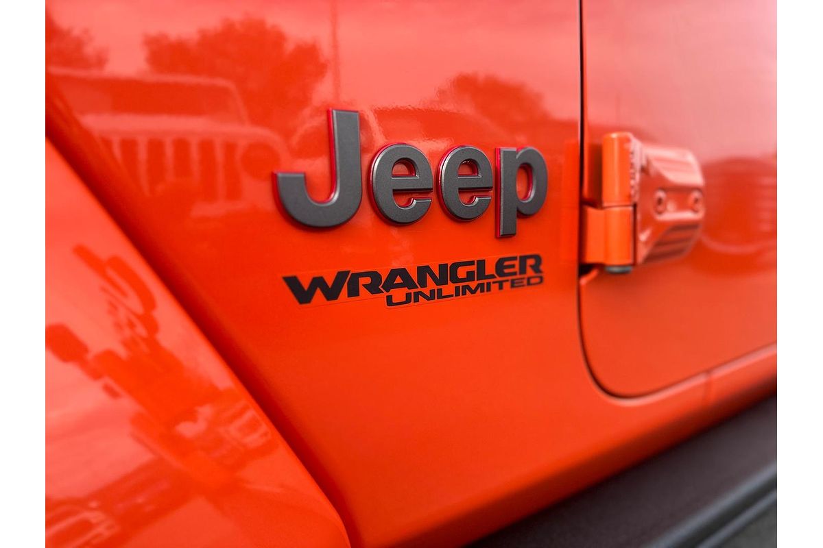 2019 Jeep Wrangler Unlimited Rubicon JL