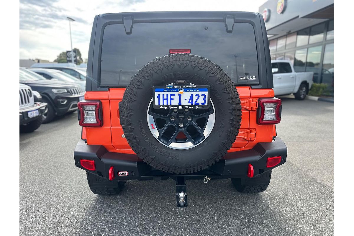 2019 Jeep Wrangler Unlimited Rubicon JL