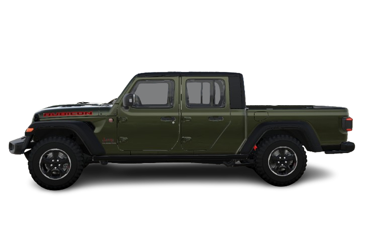 2023 Jeep Gladiator Rubicon JT All Wheel Drive
