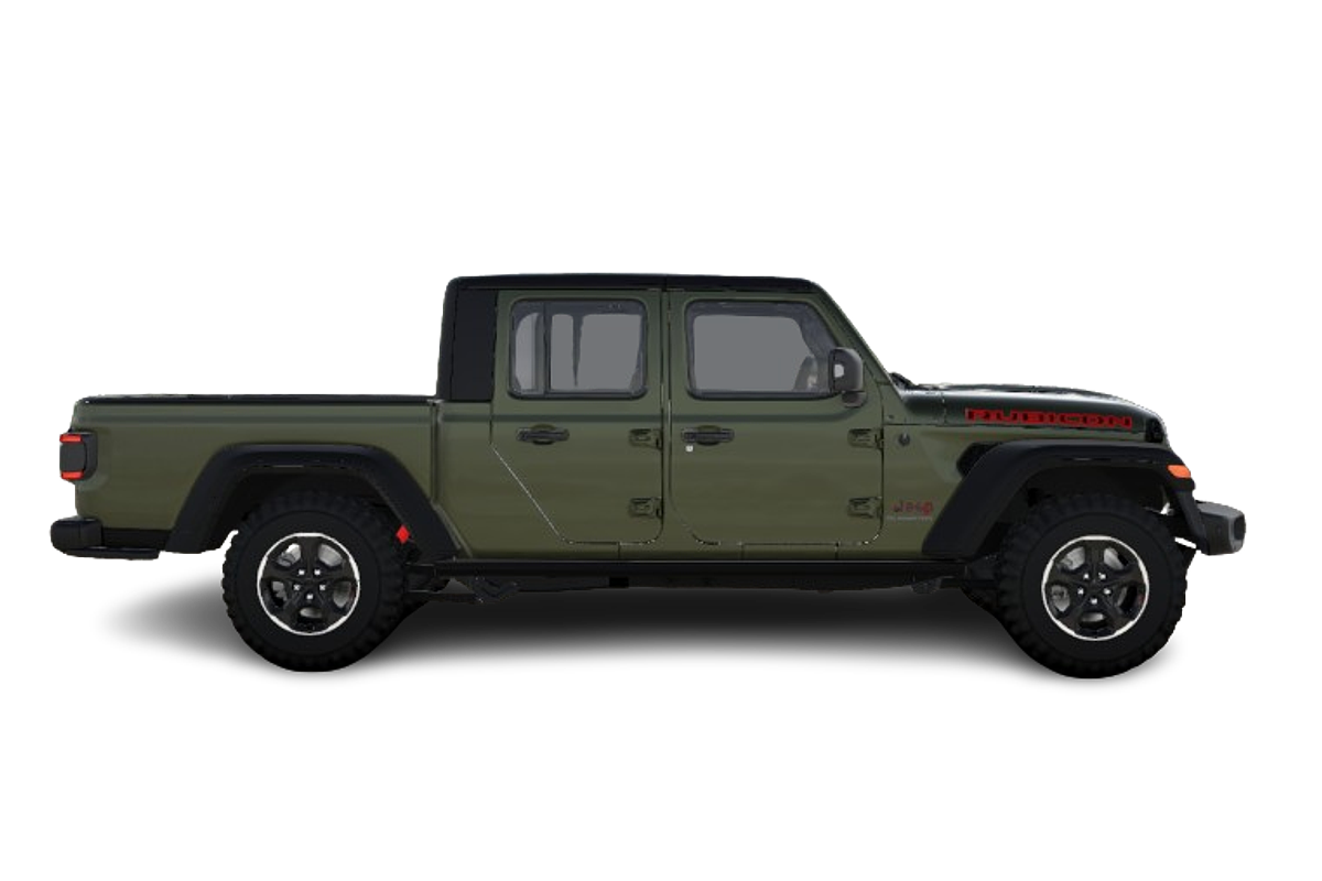 2023 Jeep Gladiator Rubicon JT All Wheel Drive