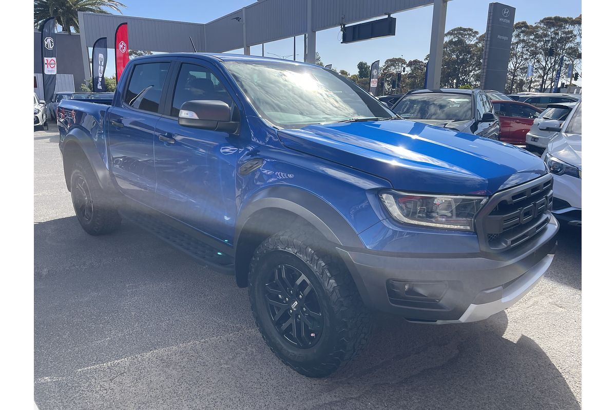 2019 Ford Ranger Raptor PX MkIII 4X4