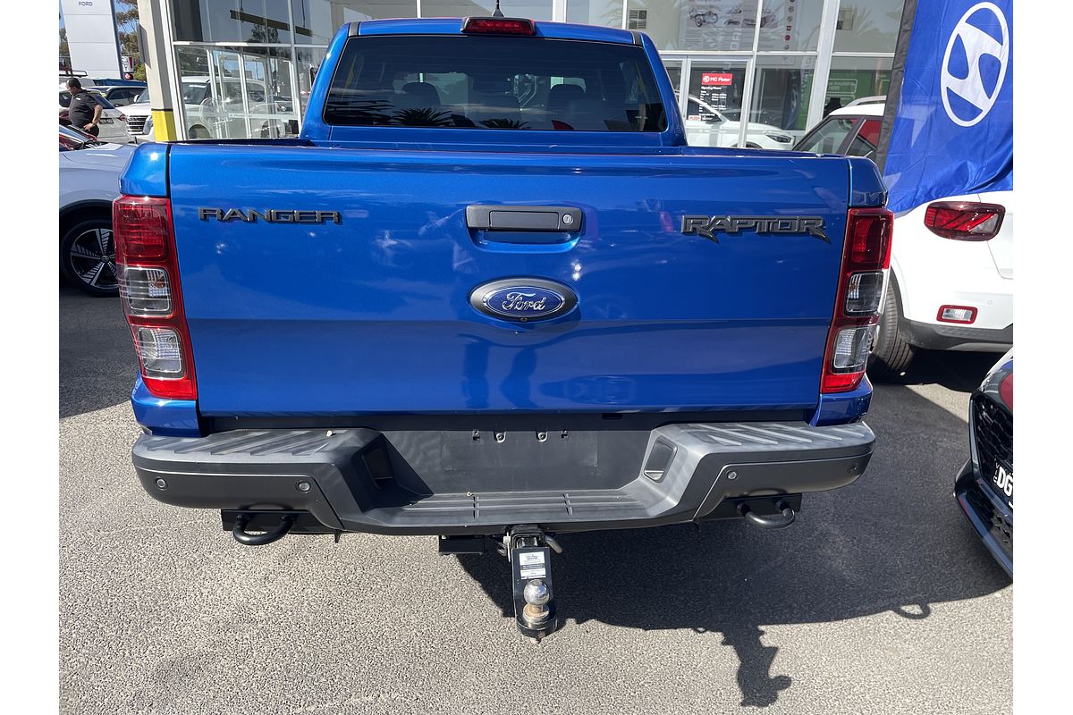 2019 Ford Ranger Raptor PX MkIII 4X4