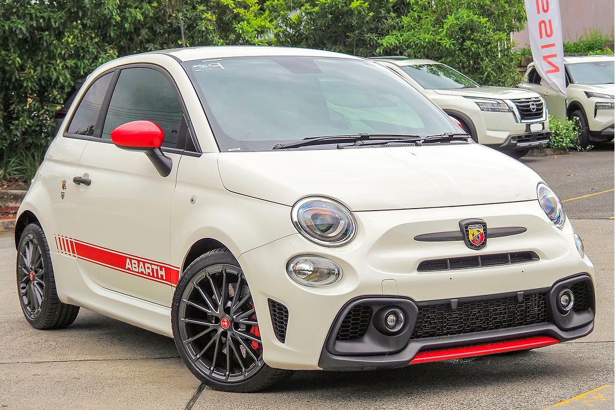 2021 Abarth 595 Competizione Series 5