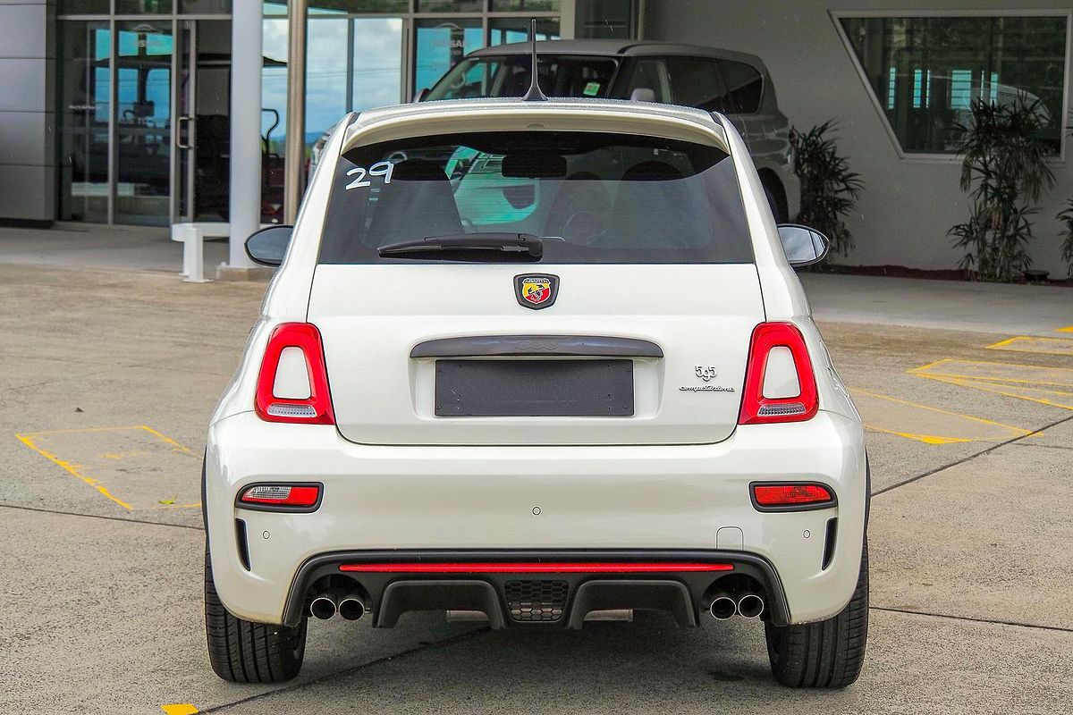 2021 Abarth 595 Competizione Series 5