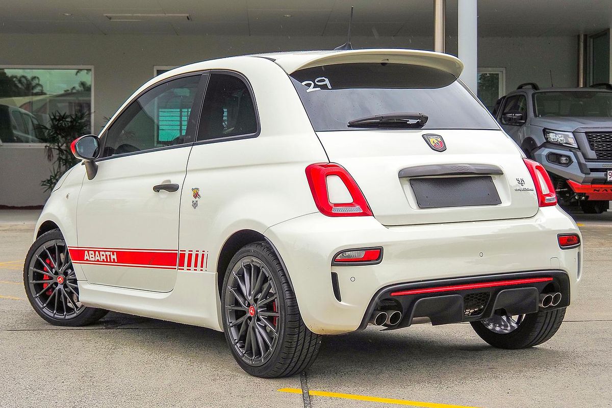 2021 Abarth 595 Competizione Series 5