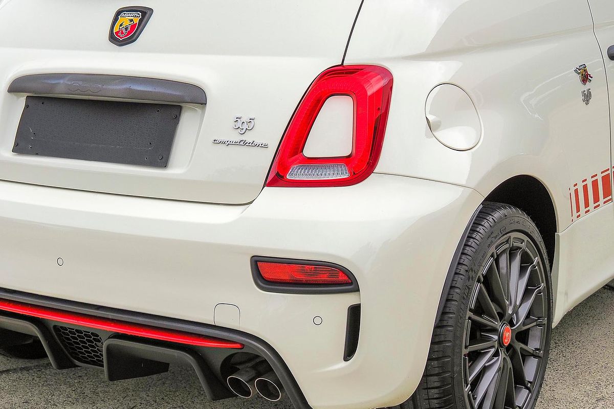 2021 Abarth 595 Competizione Series 5